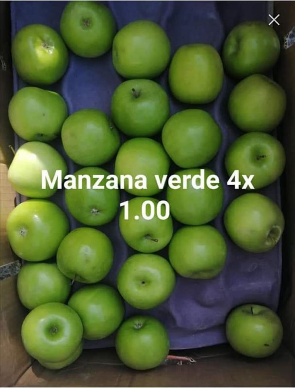 manzana-verde