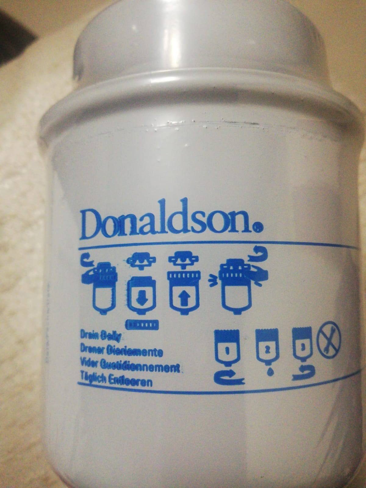 Filtro De Combustible Donaldson – Bolsa Nacional De Productos Agropecuarios